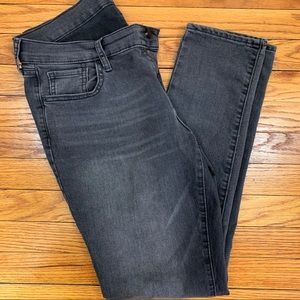 Grey Old Navy Flirt Jeans 30” inseam
